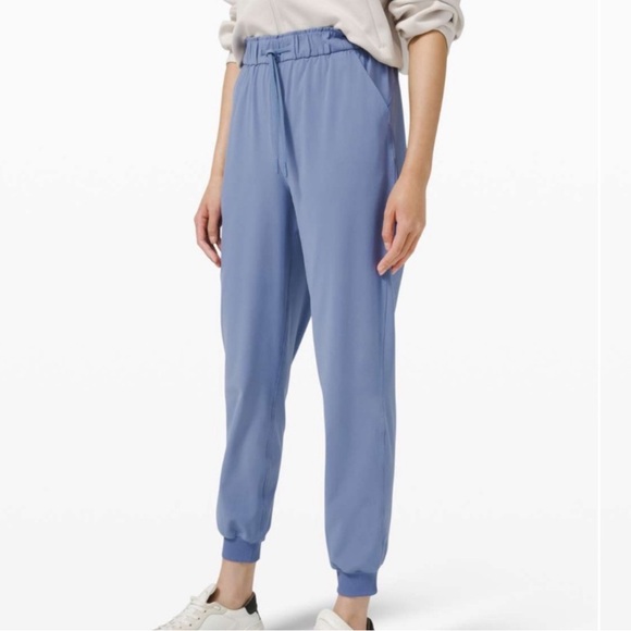 lululemon athletica Pants - Lululemon Stretch High Rise Joggers water drop